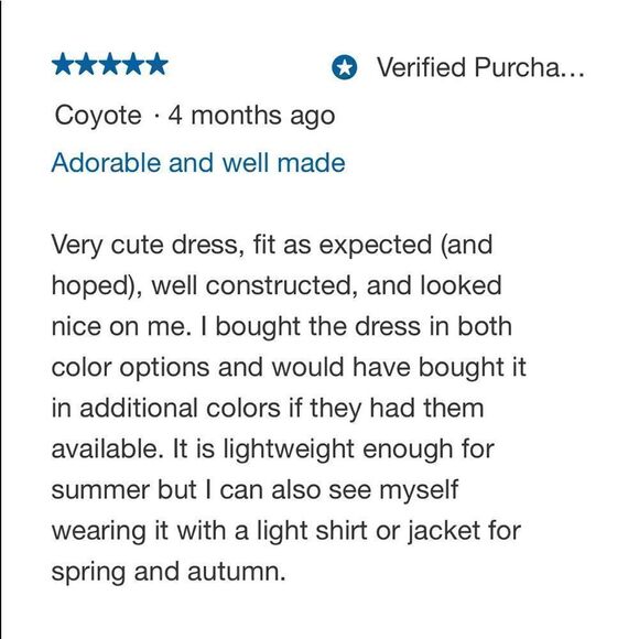 32 Degrees Ladies Reversible 2-in-1 Soft Dress with Cooling Technology - Picture 9 of 16